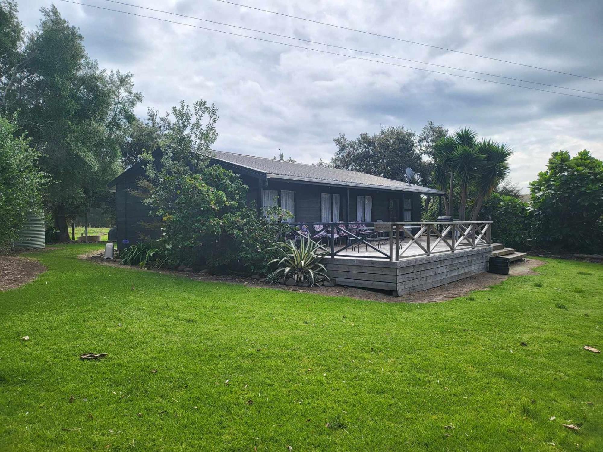 Kai Iwi Lakes Resort Kaihu Bagian luar foto
