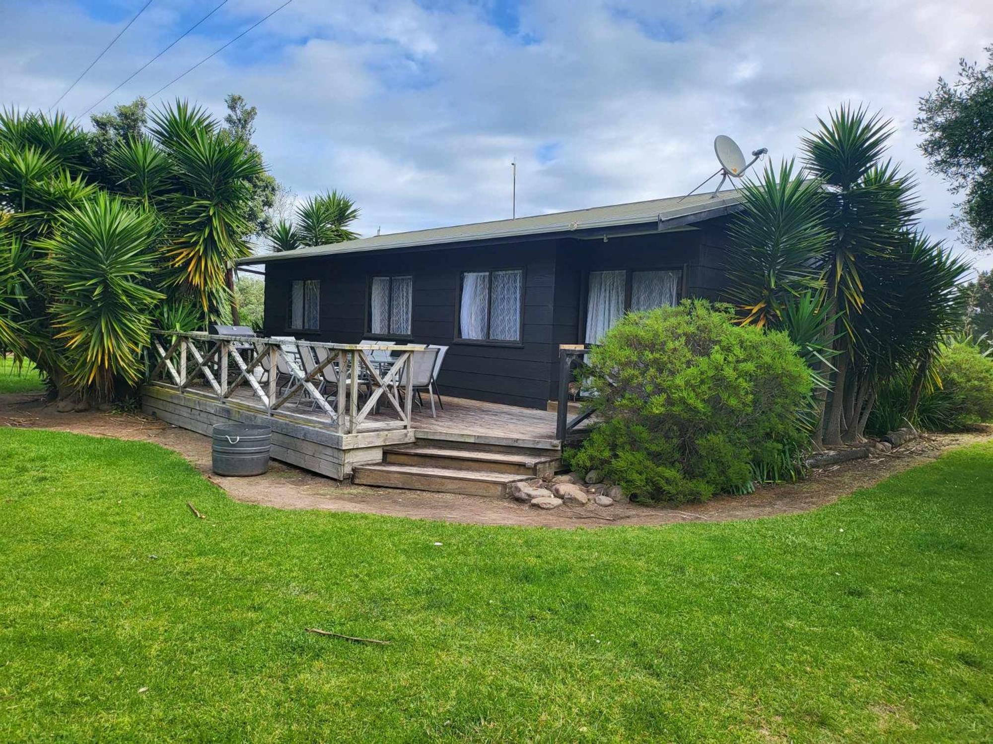Kai Iwi Lakes Resort Kaihu Bagian luar foto