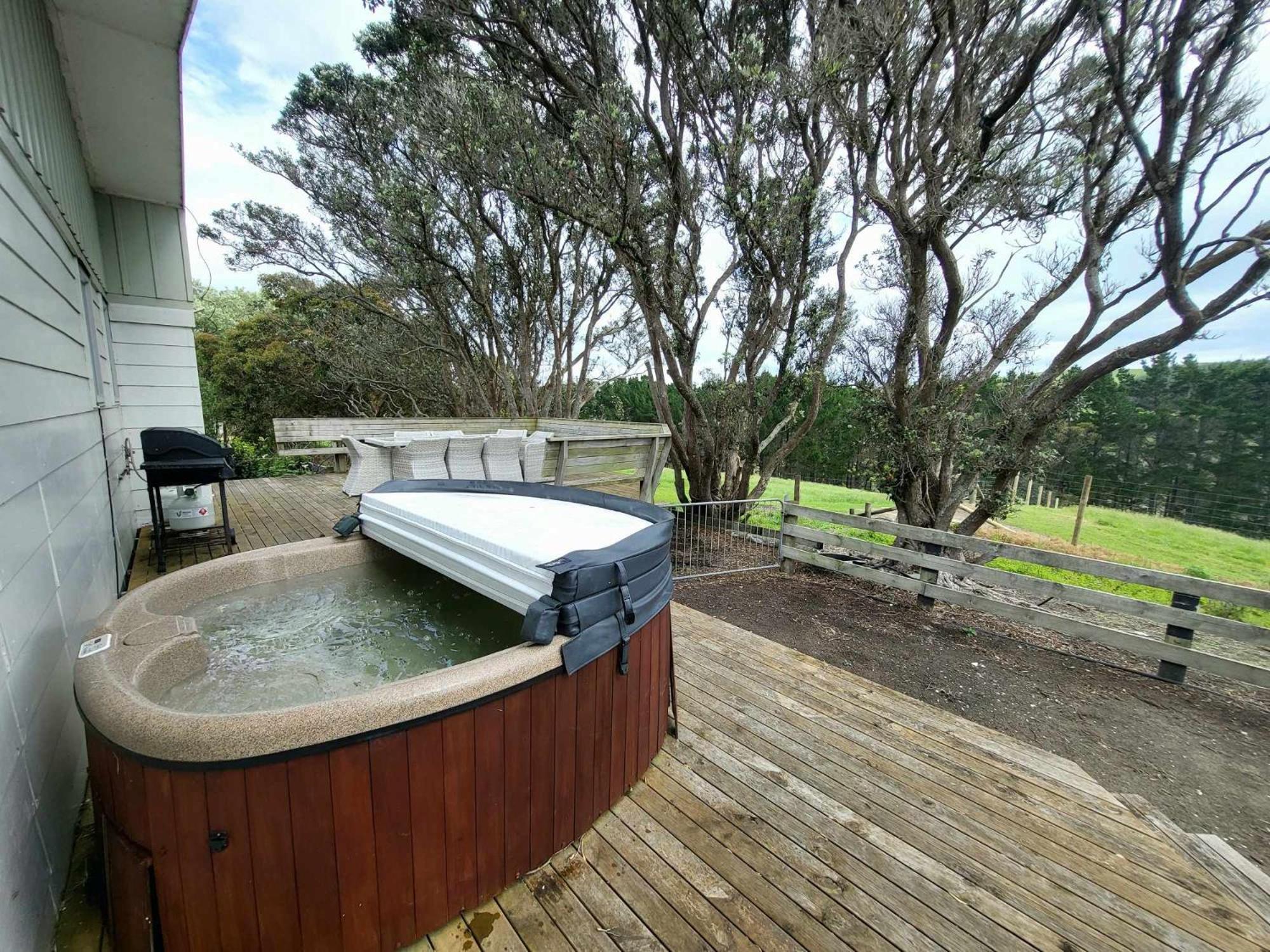 Kai Iwi Lakes Resort Kaihu Bagian luar foto