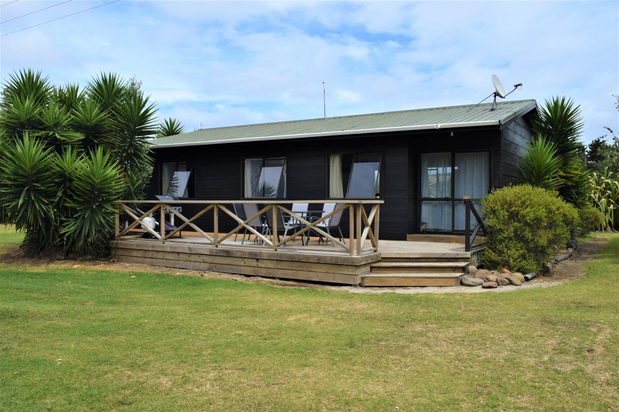 Kai Iwi Lakes Resort Kaihu Bagian luar foto