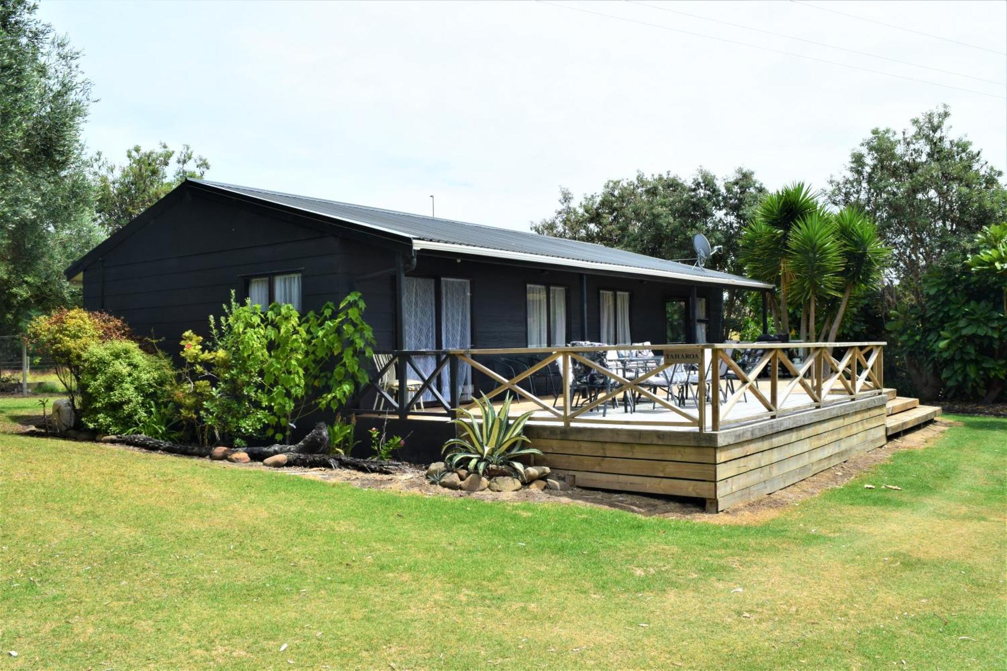 Kai Iwi Lakes Resort Kaihu Bagian luar foto